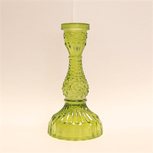 Terrace & Garden Glass Tilda Candlestick